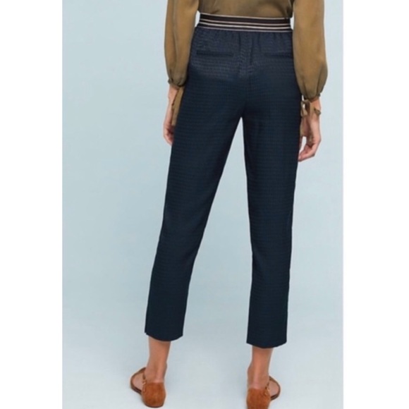 NWOT• Anthro Essential Pull On Trousers | Medium - Picture 3 of 5